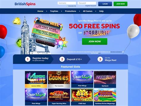 British Spins Casino Apk