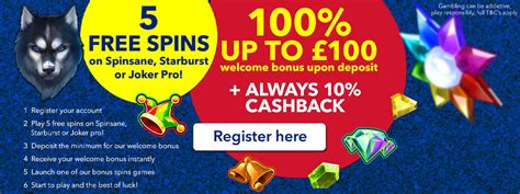 British Spins Casino Bonus