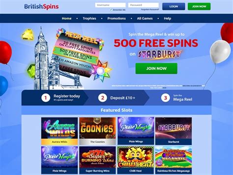 British Spins Casino Venezuela