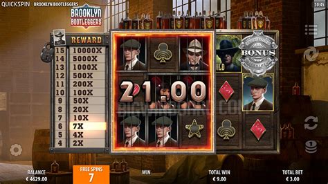 Brooklyn Bootleggers Slot Gratis