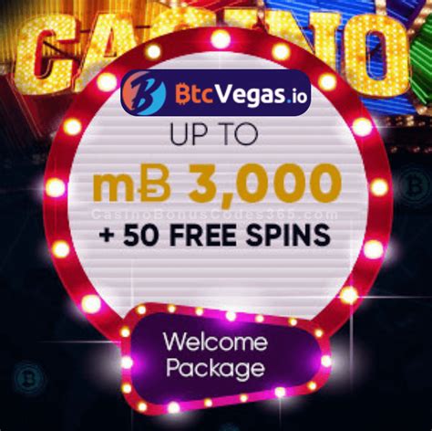 Btcvegas Casino Bonus