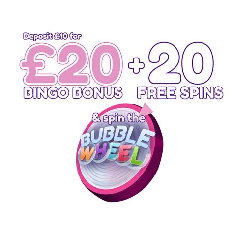 Bubble Bonus Bingo Casino Apostas