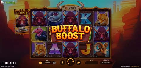 Buffalo Boost Slot Gratis