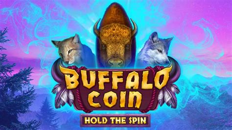 Buffalo Coin Hold The Spin Leovegas