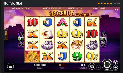 Buffalo Espirito De Slot Online