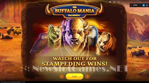 Buffalo Mania Megaways Betano