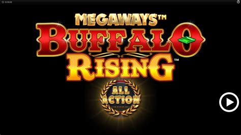 Buffalo Rising Megaways All Action Betano