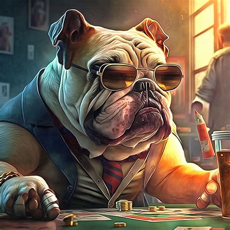 Bulldog Noite De Poker