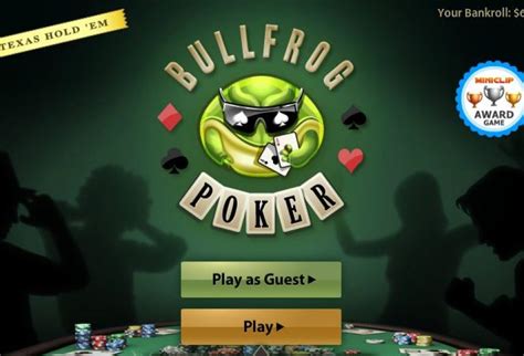 Bullfrog Poker Download Gratis