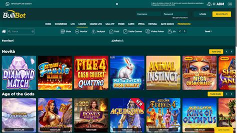 Bullibet Casino Login