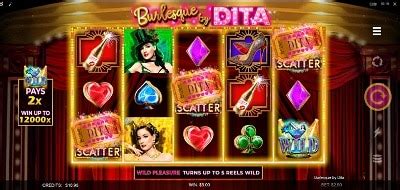 Burlesque By Dita 888 Casino