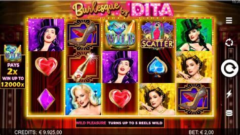 Burlesque By Dita Slot - Play Online