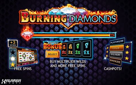 Burning Diamonds Slot - Play Online