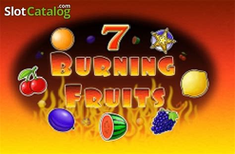 Burning Fruits Slot Gratis