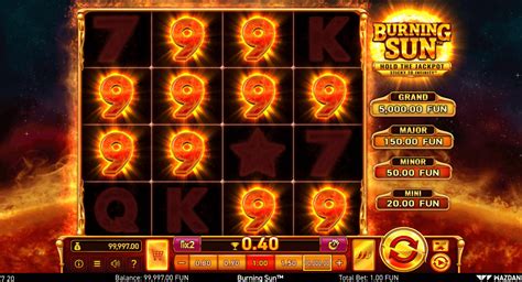 Burning Sun 888 Casino