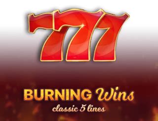Burning Wins Classic 5 Lines Bodog