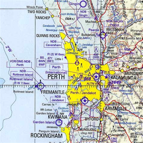 Burswood Casino Mapa De Perth