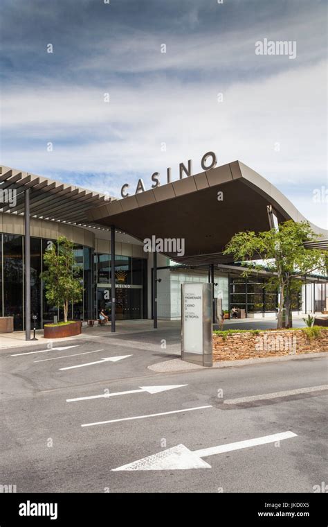 Burswood Casino Perth Localizacao