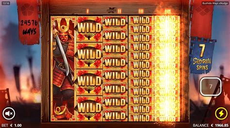 Bushido Ways Slot Gratis