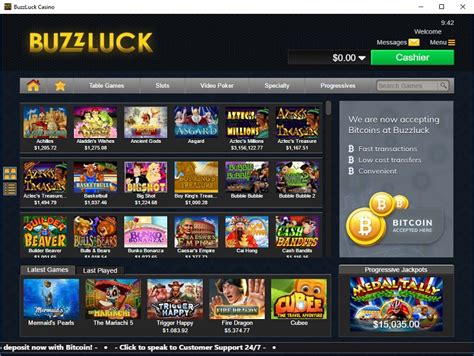 Buzzluck Casino App