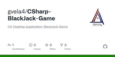 C Sharp Blackjack