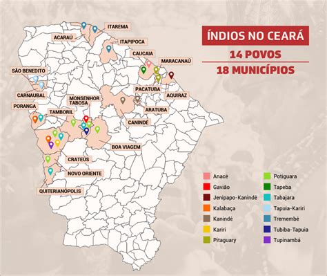 Ca Cassinos Indigenas Mapa