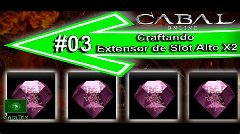 Cabal Extensor De Slot De Drop