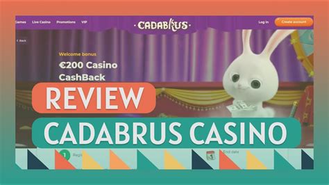 Cadabrus Casino Bonus