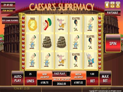 Caesar Supremacy Slot - Play Online