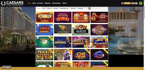 Caesars Entertainment Slot Finder