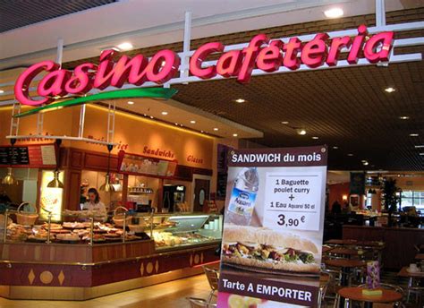 Cafeteria Casino Dans Le 91
