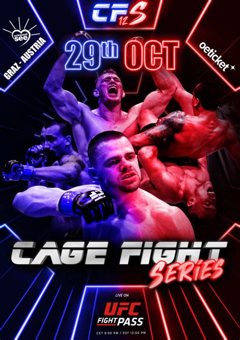 Cage Fight Betano