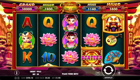 Caishen Gold Slot - Play Online