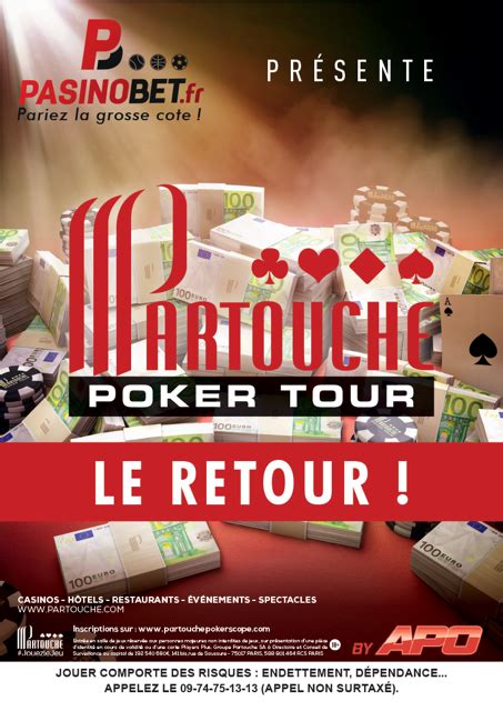 Calendrier Sala De Poker St Amand