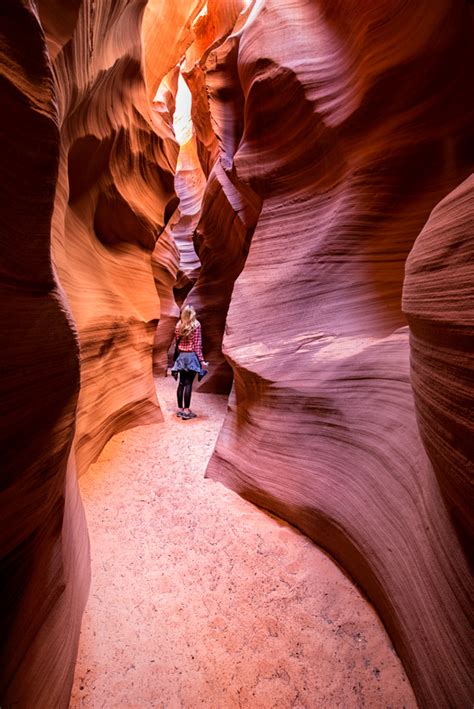 Caminhadas Slot Canyons No Arizona