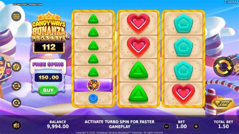 Candyways Bonanza Megaways Pokerstars