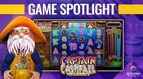 Captain Cashfall Megaways 1xbet