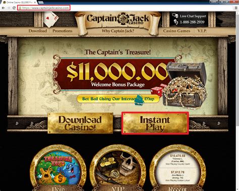 Captain Jack Casino Login