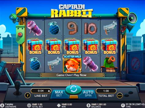 Captain Rabbit 888 Casino