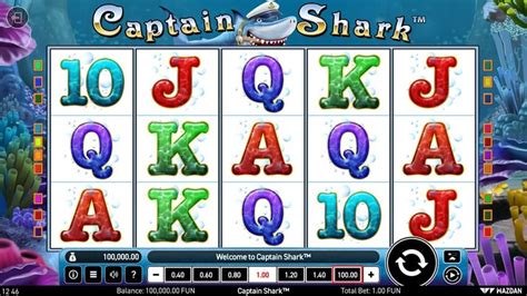 Captain Shark Slot - Play Online