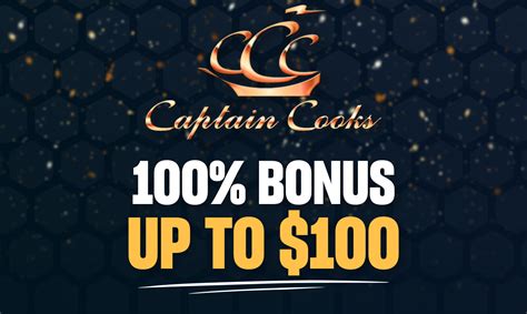 Captain Spins Casino Bonus