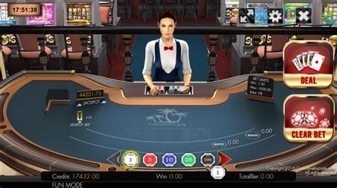 Caribbean Poker 3d Dealer Slot Gratis
