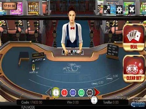 Caribbean Poker 3d Dealer Sportingbet