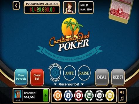 Caribbean Stud Poker 3 Slot Gratis