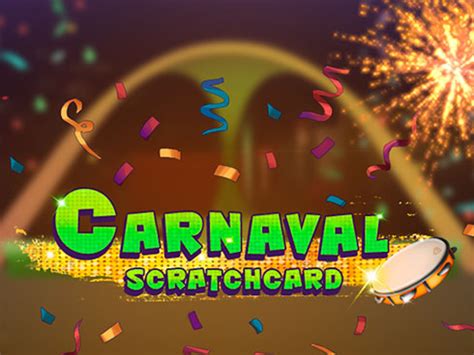 Carnaval Scratchcard Blaze