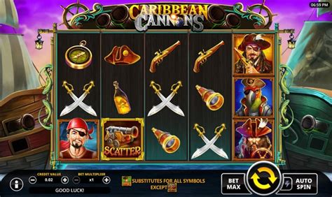 Carribbean Cannons Pokerstars