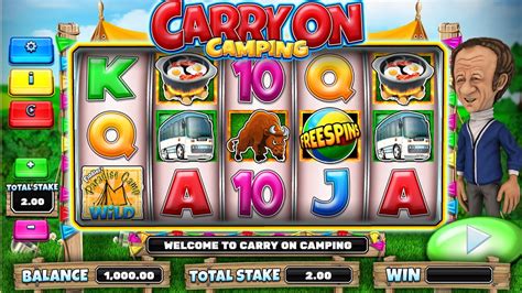 Carry On Camping Slot - Play Online