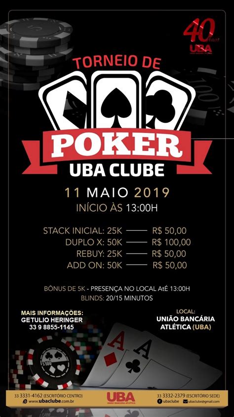 Casa Cheia Agenda De Torneios De Poker