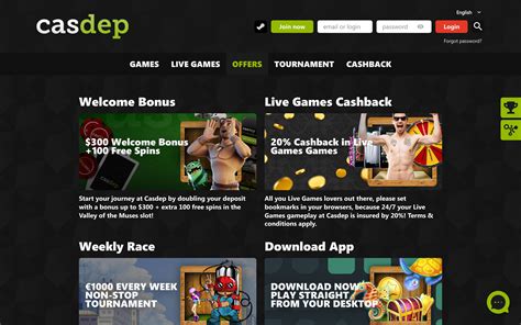 Casdep Casino Online