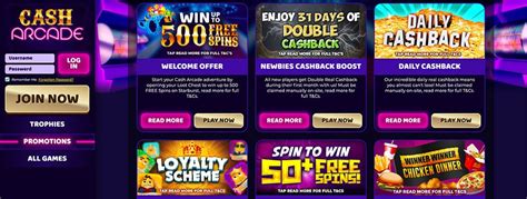 Cash Arcade Casino Download